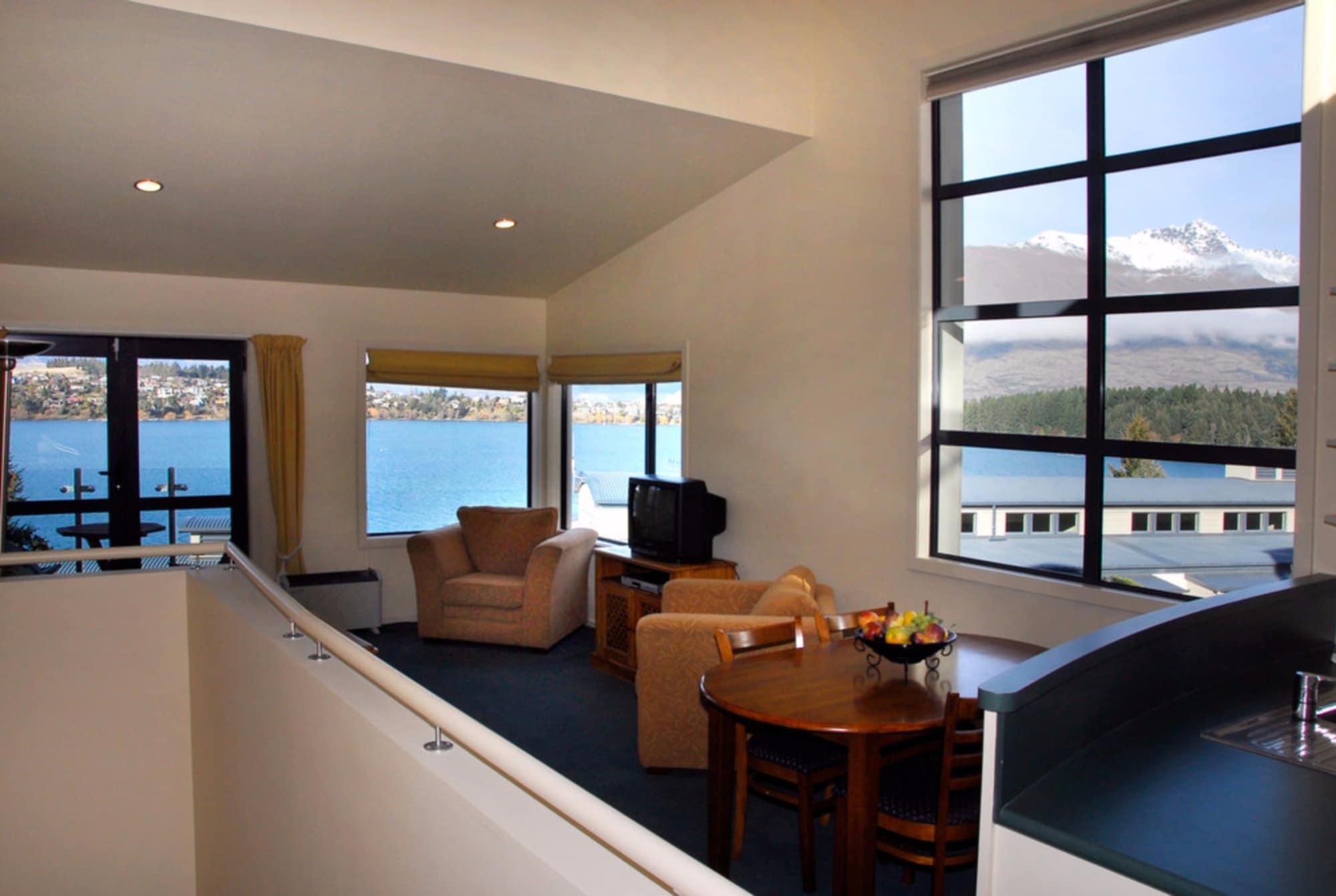 Breakfree The Point Aparthotel Queenstown Exterior foto