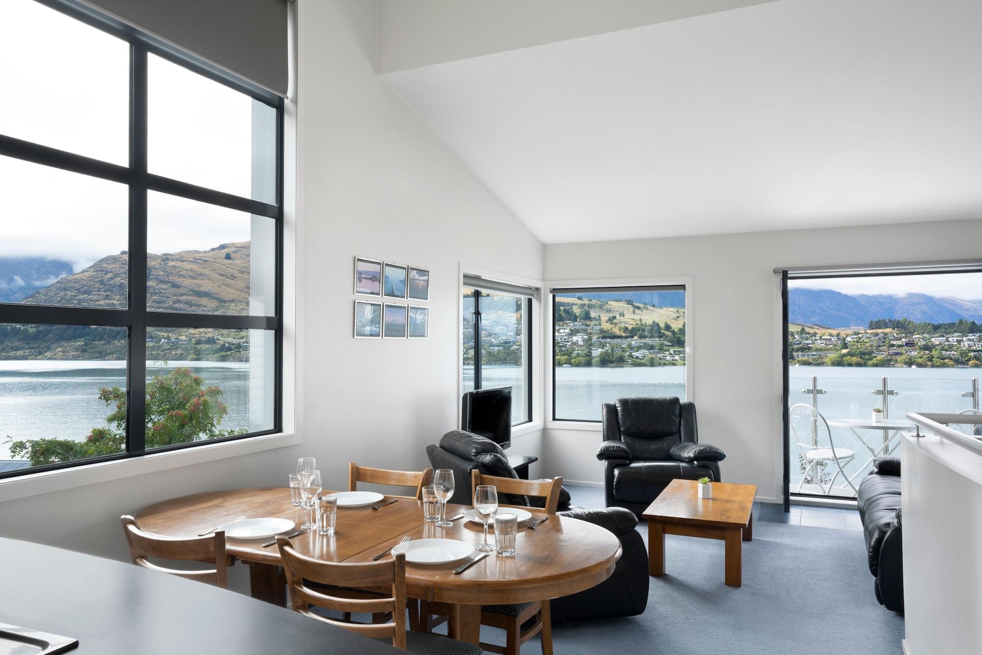 Breakfree The Point Aparthotel Queenstown Exterior foto