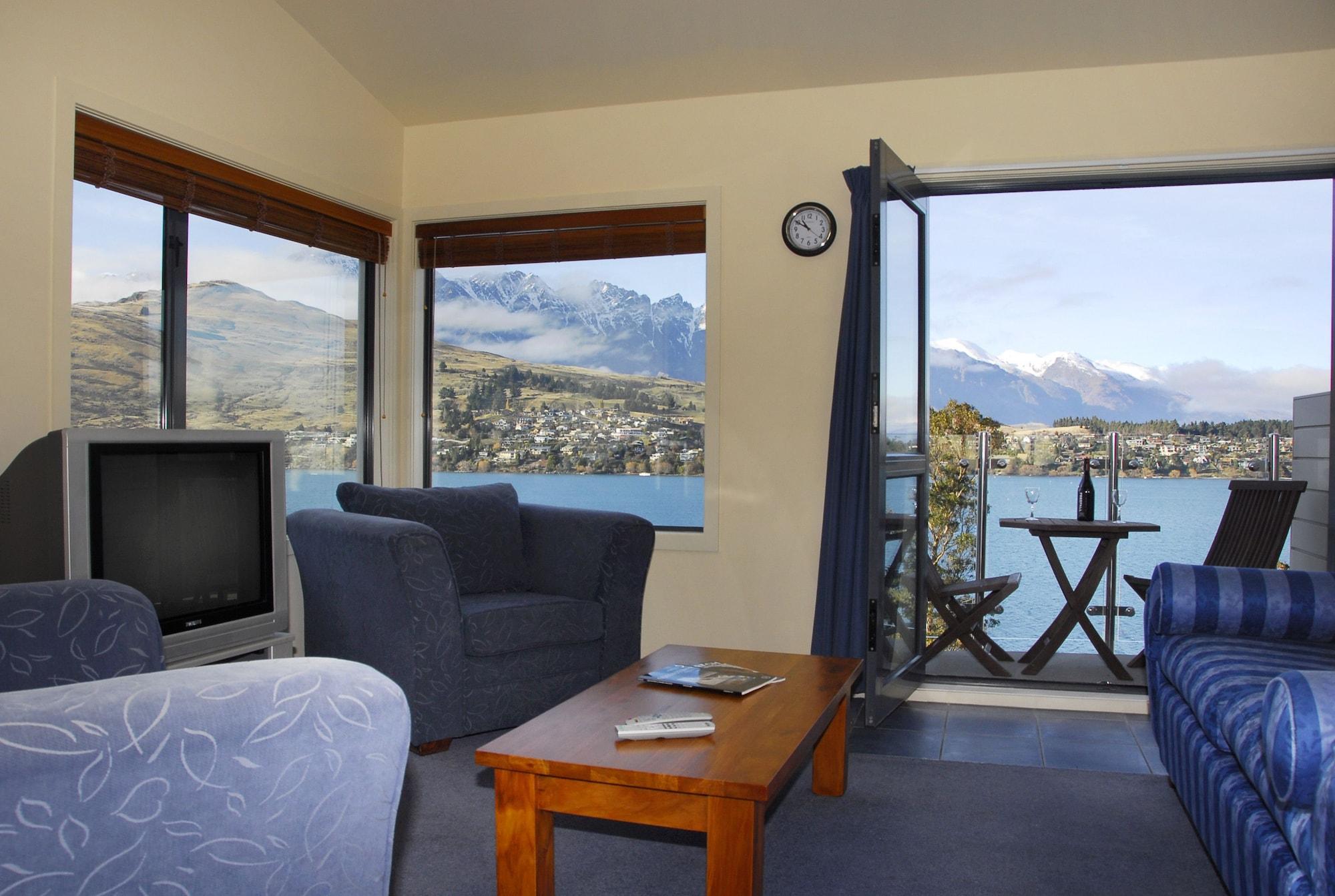 Breakfree The Point Aparthotel Queenstown Exterior foto
