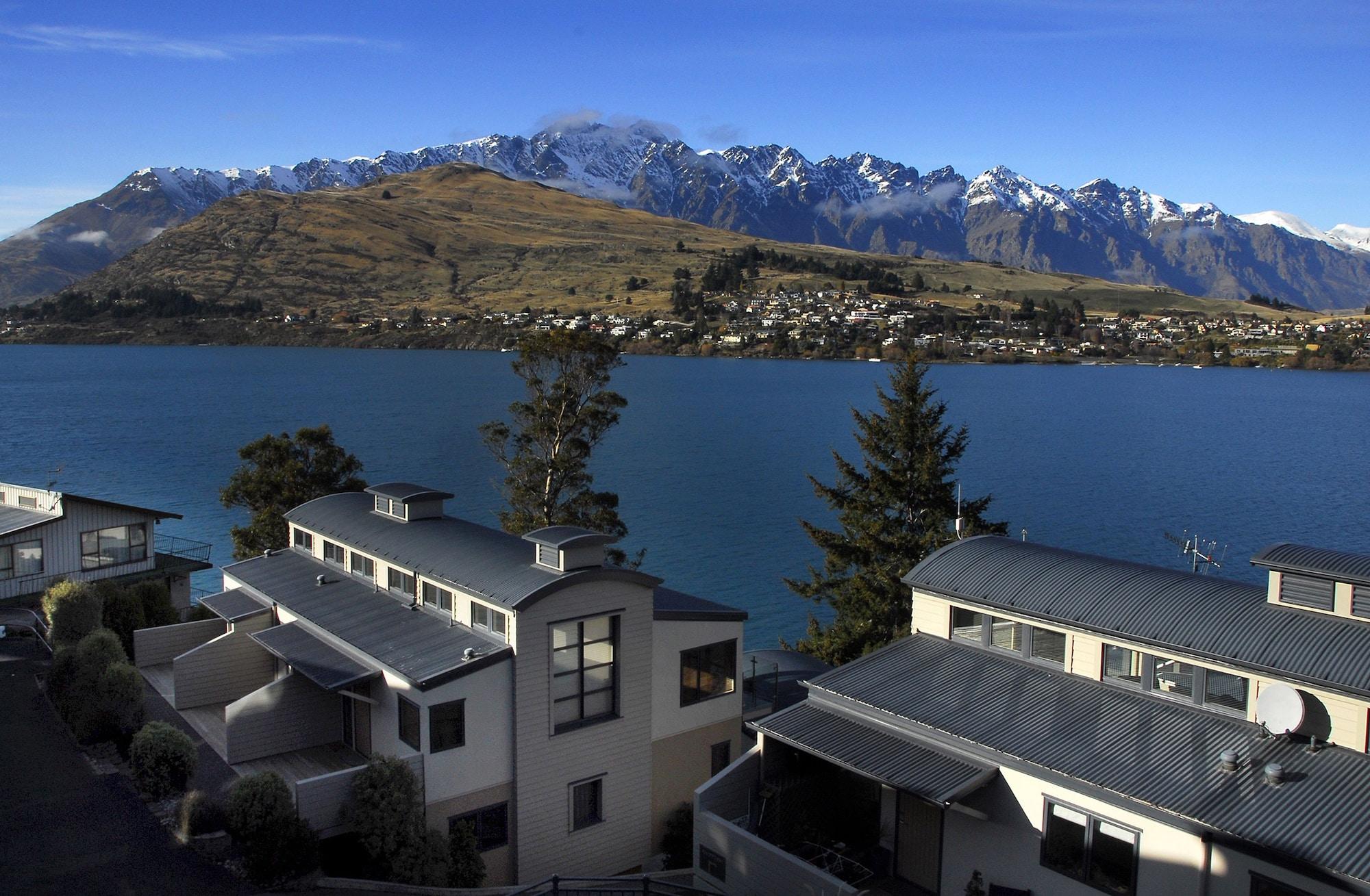 Breakfree The Point Aparthotel Queenstown Exterior foto