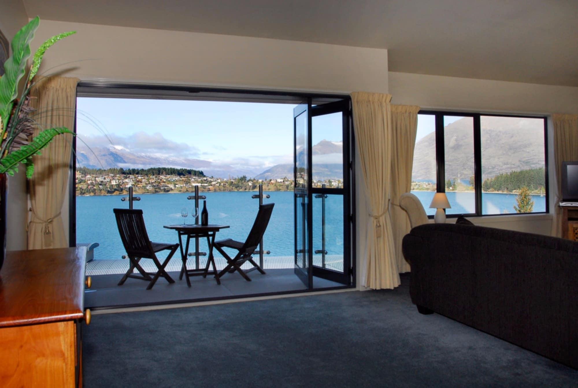 Breakfree The Point Aparthotel Queenstown Exterior foto