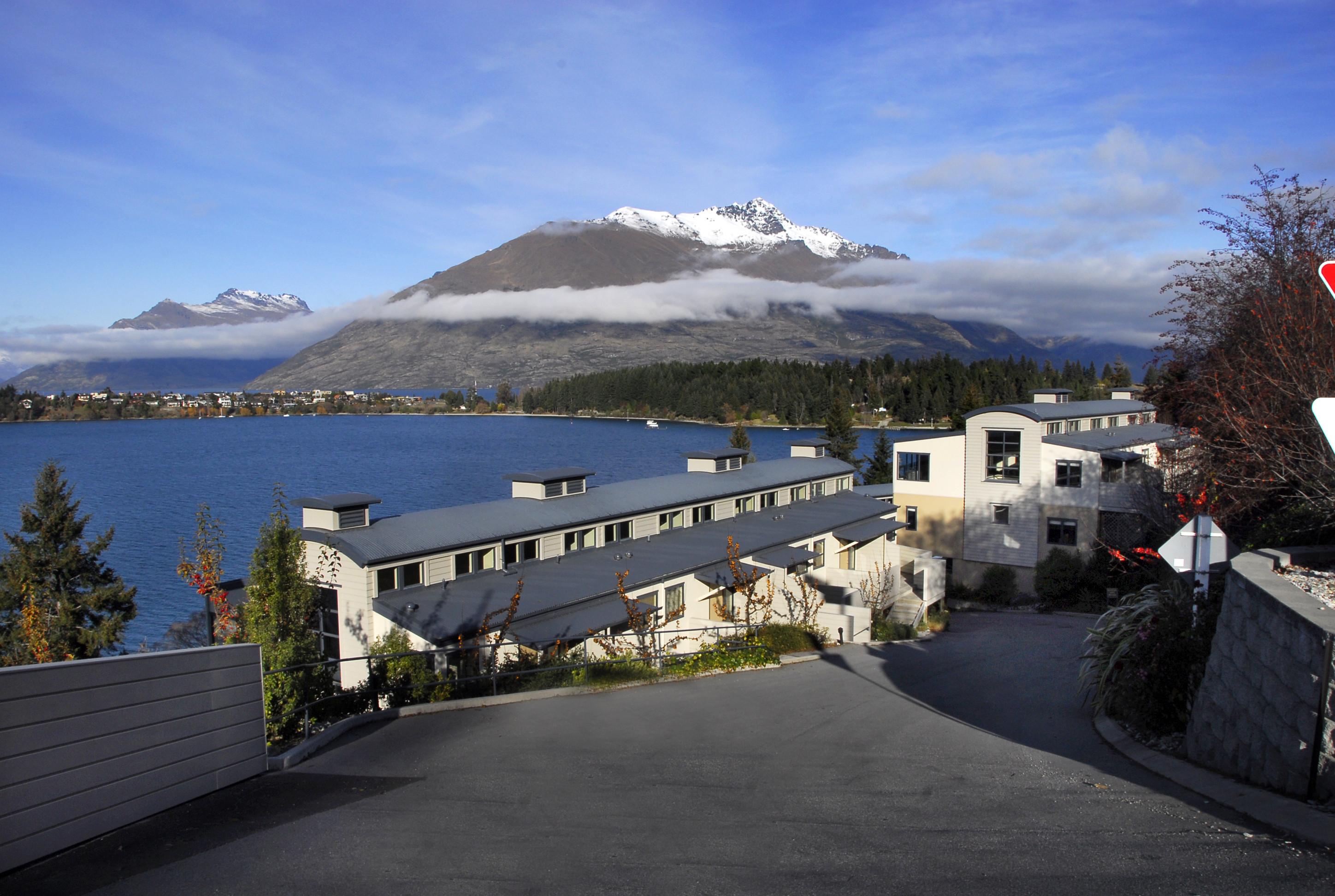 Breakfree The Point Aparthotel Queenstown Exterior foto