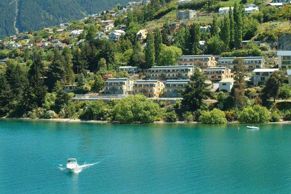 Breakfree The Point Aparthotel Queenstown Exterior foto
