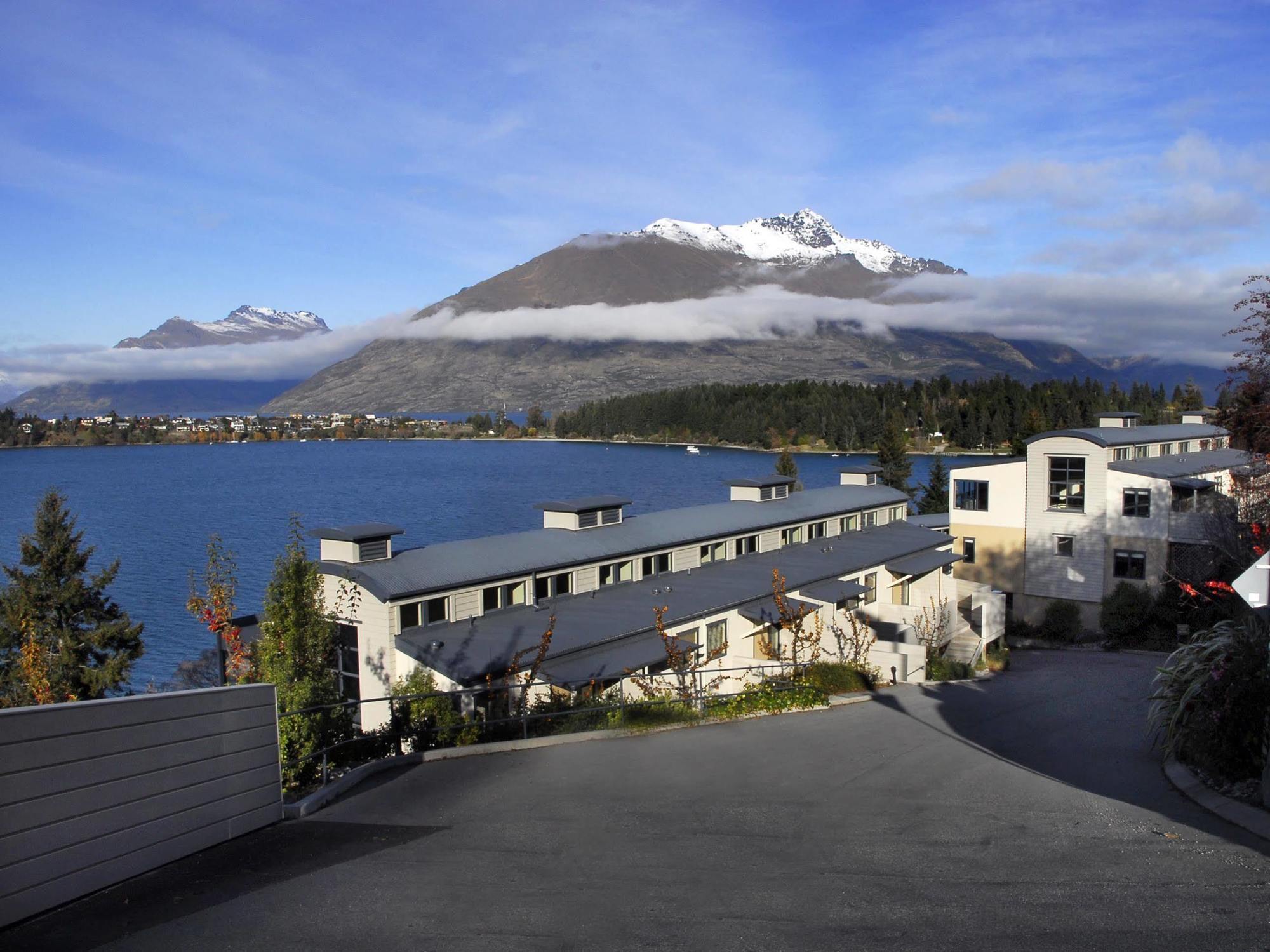 Breakfree The Point Aparthotel Queenstown Exterior foto