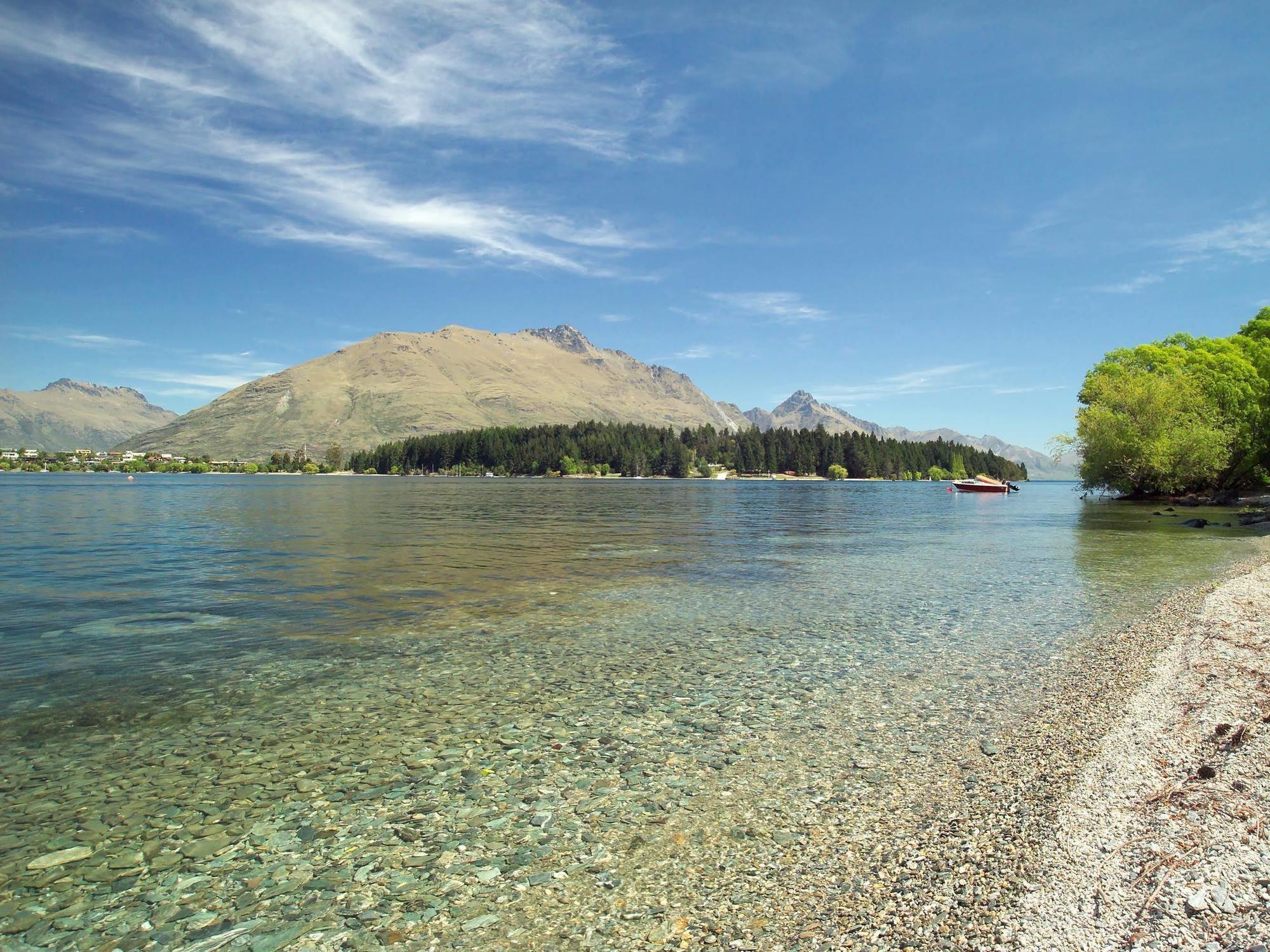 Breakfree The Point Aparthotel Queenstown Exterior foto