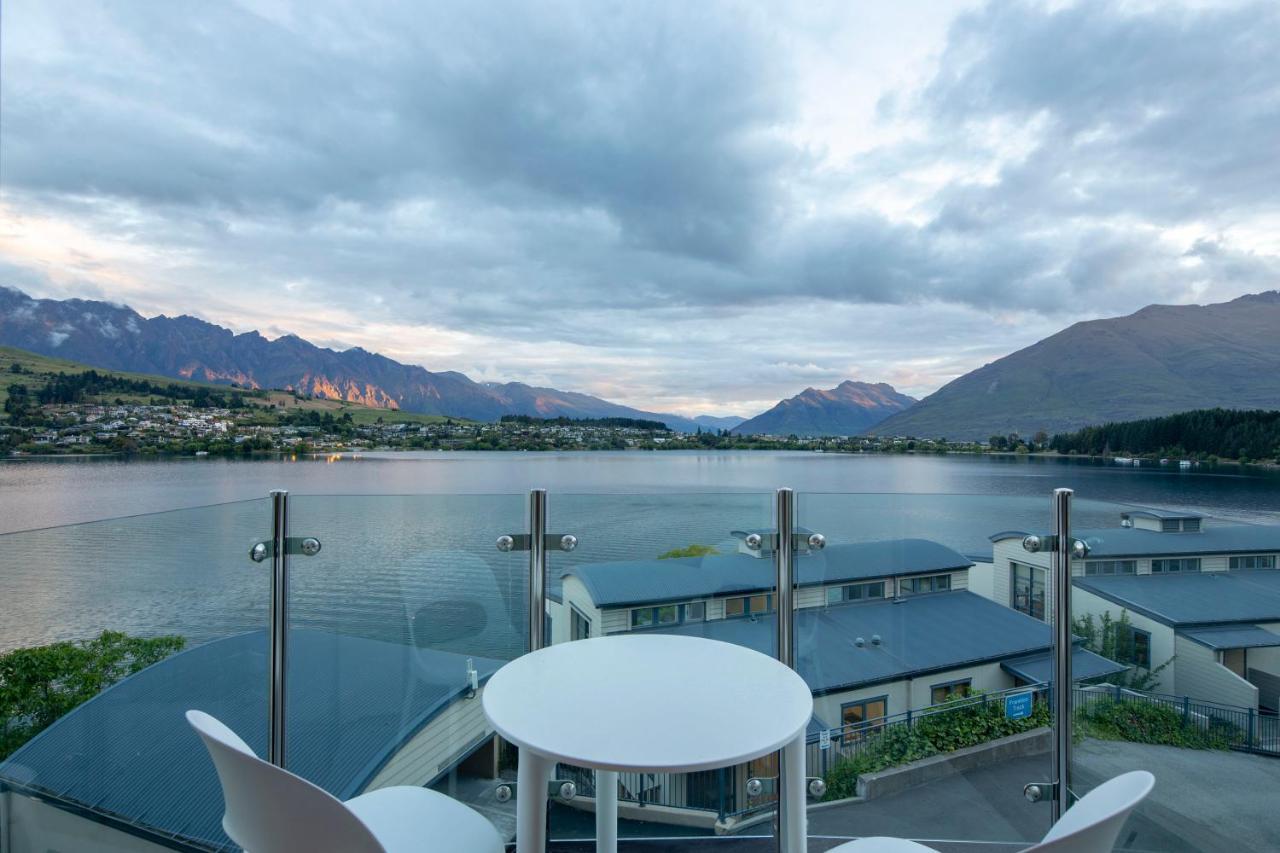 Breakfree The Point Aparthotel Queenstown Exterior foto