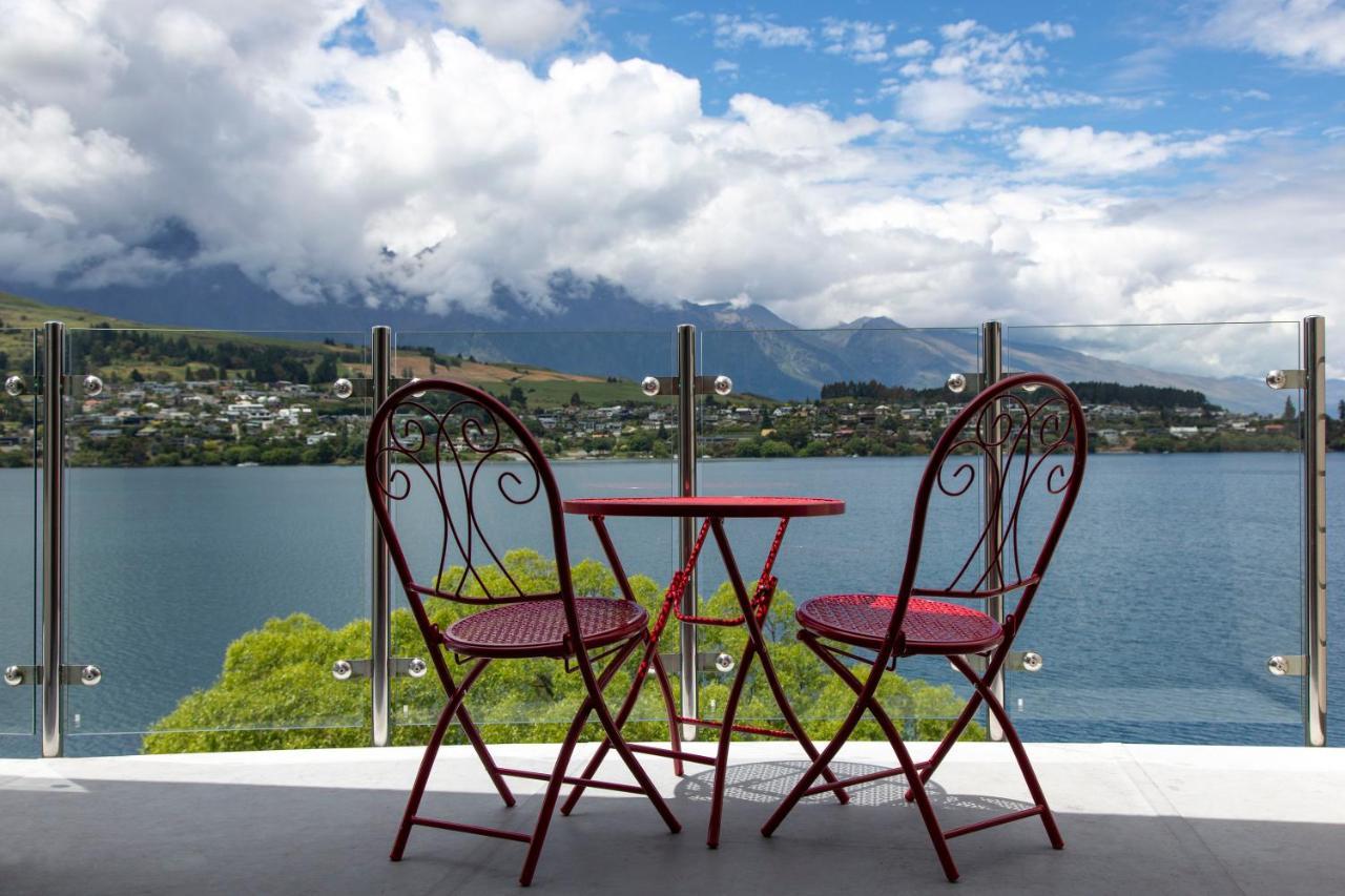 Breakfree The Point Aparthotel Queenstown Exterior foto