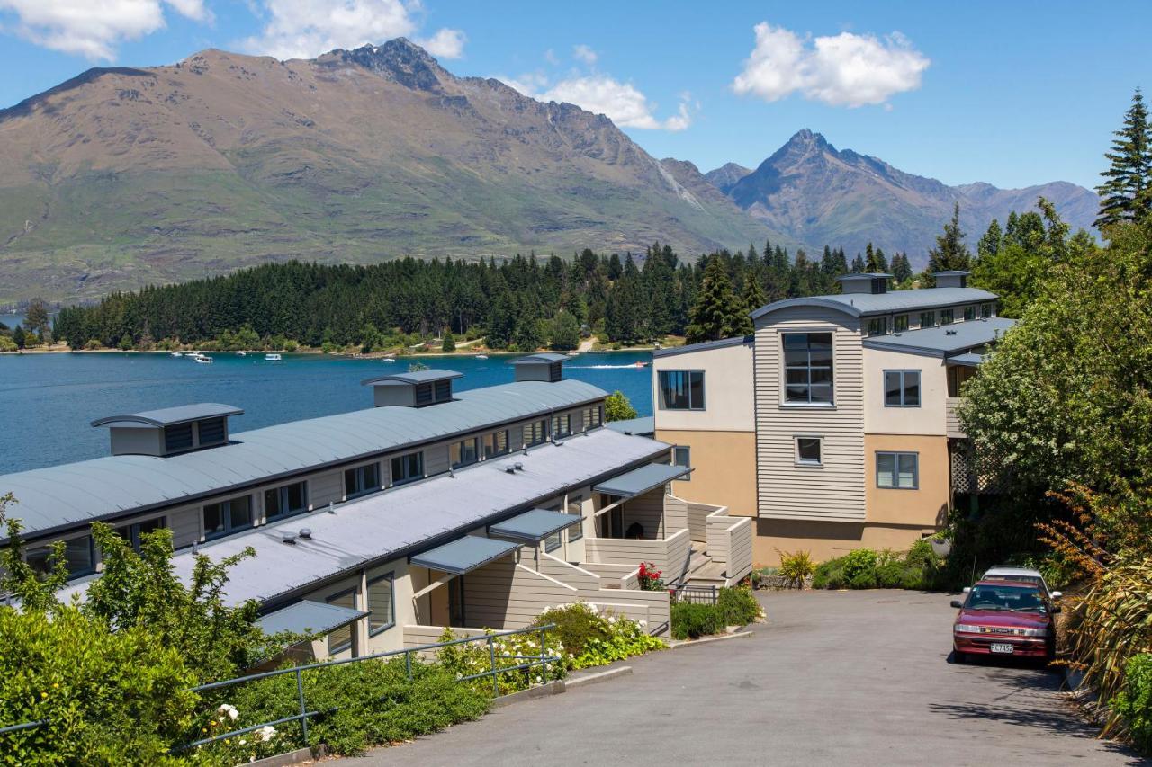 Breakfree The Point Aparthotel Queenstown Exterior foto